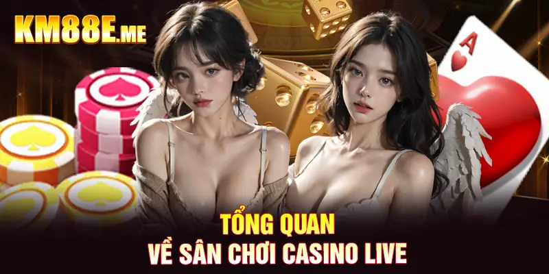 Tổng quan về sân chơi casino live